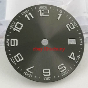 29,2 mm esfera de reloj estéril Gary apto para ETA 2836/2824, DG2813/3804 Miyota 8215 821A - Imagen 1 de 4