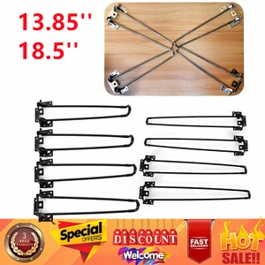Table Legs Hairpin Table Legs 4PCS Heavy Duty for Coffee Table Folding Table - Picture 1 of 13