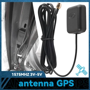 SMA Male Plug GPS Antenna Aerial Extension Cable for Car NAVI Radio Stereo unit - Picture 1 of 9