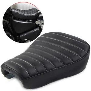 Horizontal Stripe Travel Front Seat Cushion For Harley Sportster XL883 1200 48 - Picture 1 of 9