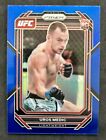 2023 Panini UFC Prizm Uros Medic Blue Prizm RC Card Rookie /175