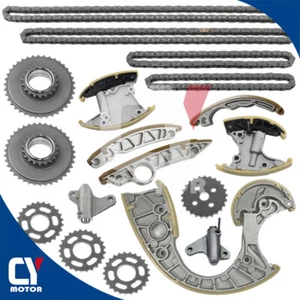Kit De Cadena De Distribución For Audi Volkswagen A4 B7 A6 C6 Q7 Touareg 2.7 3.0 - Picture 1 of 8