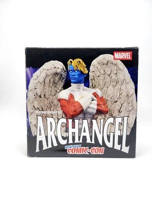 Arcángel Marvel Busto NY Comic Con Exclusivo Diamond Select 0/500 Prueba de Artista Foto 1 de 4
