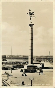Sweden Helsingborg Sjofartsmonumentet Carl Milles 1923 RPPC B55 - Picture 1 of 2