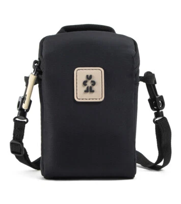 Crumpler Drewbob Camera Pouch 200 (negro/negro), bolsa de cámara Foto 1 de 4