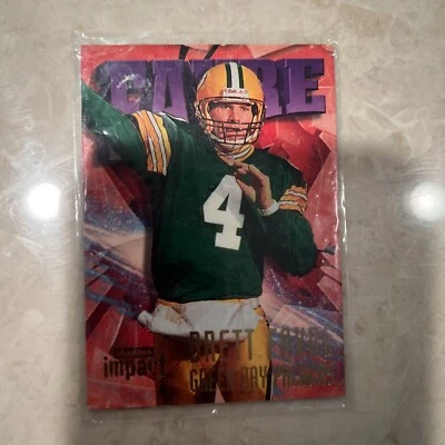 1997 Skybox Impact - #4 Brett Favre - Image 1 of 2