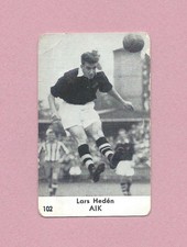 1957-58 Swedish Sport 420-Series #102 Lars Heden AIK