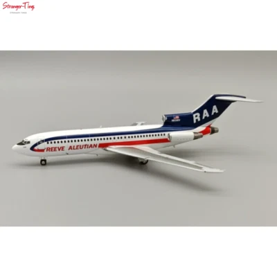 IN FLIGHT 721RV0924 - 1/200 REEVE ALEUTIAN AIRWAYS BOEING 727-22C N831RV - Image 1 of 4