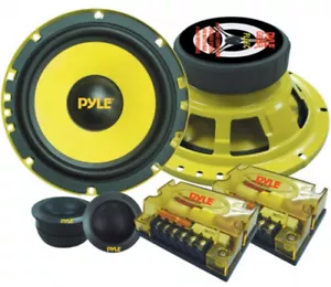Juego de sistema de altavoces de componentes personalizados de 2 vías 6,5"" 400 vatios base de audio para automóvil envolvente - Imagen 1 de 3