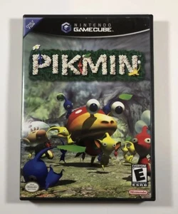Pikmin (Nintendo GameCube, 2001) Etiqueta Negra, Probado, ¡Envío RÁPIDO! - Imagen 1 de 12