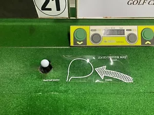Golf 2D/3D Driver Mat ship from korea - Picture 1 of 9