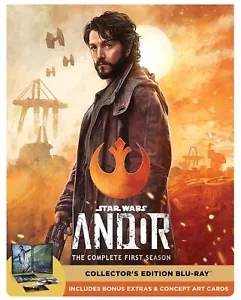 New Steelbook Star Wars Andor: Season 1 (Blu-ray) - Afbeelding 1 van 2