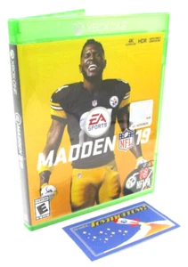 Microsoft XBox One EA Sports Madden NFL 19 EMPTY Case - Picture 1 of 1