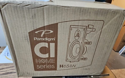 Altavoces de pared Paradigm H65-IW - cada uno nuevo en caja Foto 1 de 4