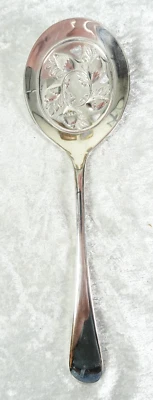 Servidor de tomate plateado Italia patrón bellota nuevo sin usar Foto 1 de 4