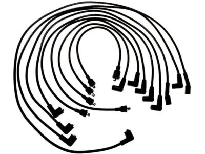 For 1967-1972 Chrysler Imperial Spark Plug Wire Set SMP 23966MR 1968 1969 1970 - Image 1 of 2