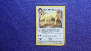 Pokemon Team Rocket  42/82 Dark Persian - Picture 1 of 2