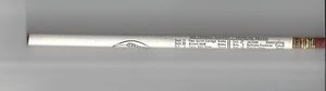 Vintage 1956 Grambling College Wooden Pencil with Football Schedule - Picture 1 of 3