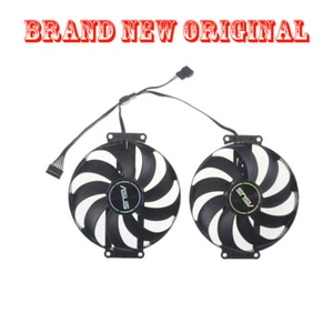 87MM PLA09215B12H Graphics Fan ASUS DUAL RTX 3060 RTX 3060 TI 8G MINI V2 LHR  - Picture 1 of 2