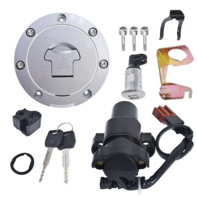 Interruptor de encendido para Honda CBR1000RR 2004-2007 bloqueo combustible tapa llave Foto 1 de 4