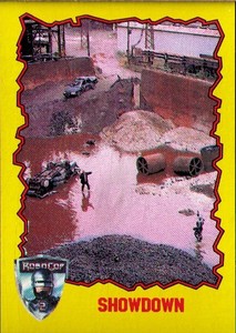 1990 Topps RoboCop 2 #27