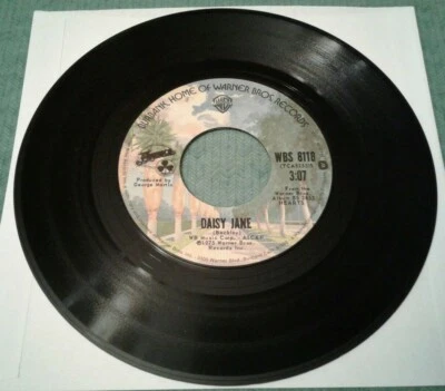 America "Daisy Jane / Tomorrow" 7" 45 rpm record WBS 8118 - Image 1 of 2