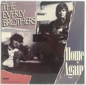 THE EVERLY BROTHERS - Home Again - SEALED Vinyl LP 1985 RCA - AFL1-5401 - Picture 1 of 2