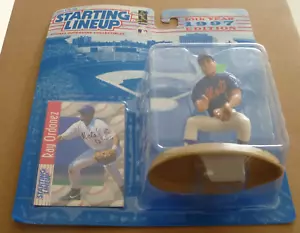 Figura de béisbol SLU 1997 alineación inicial Rey Ordóñez New York Mets - Imagen 1 de 3