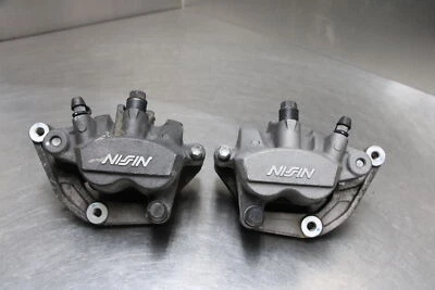 14-16 Honda CBR650F CBR650 Front Wheel Brake Calipers Set Foto 1 de 4