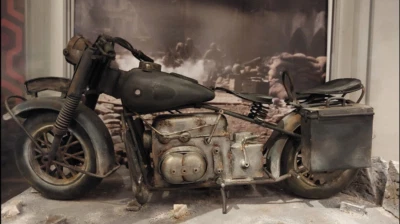 1/6 Scale Motocicletta Militare - Immagine 1 di 4