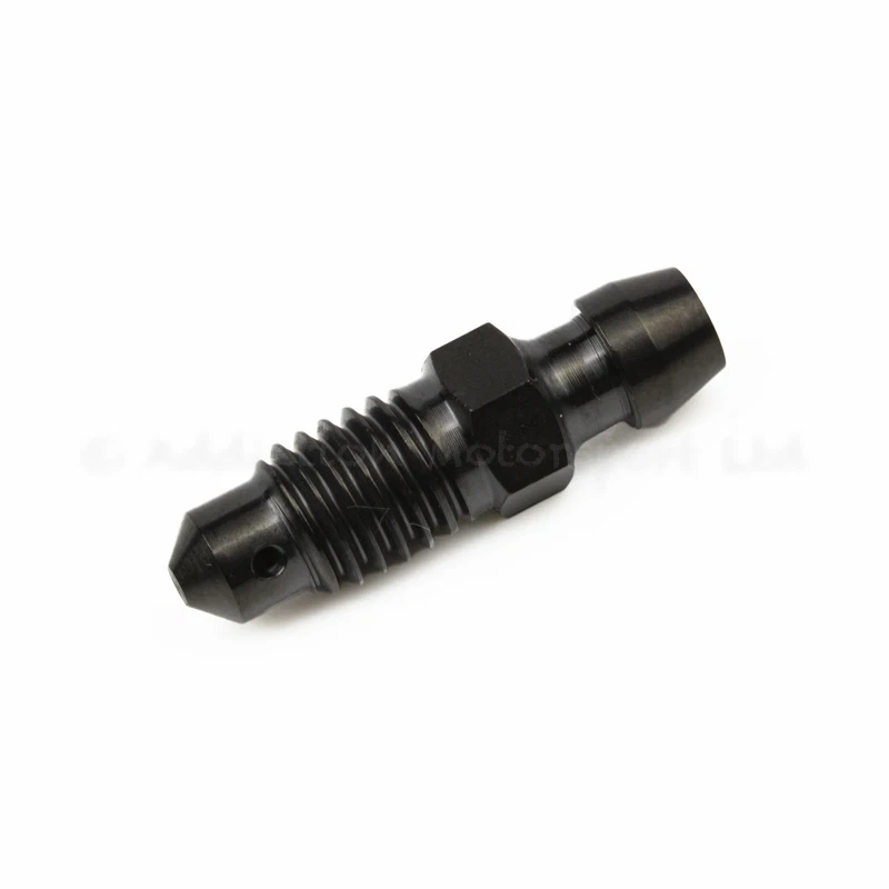 ADDICTION 1x Vite nipplo spurgo titanio nero M8 x 1,25 per Ducati 748, 749 pinza anteriore