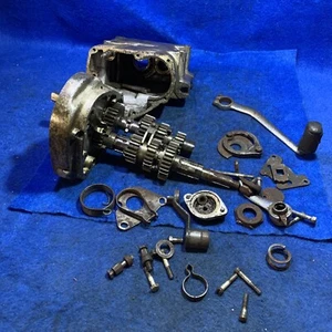 royal enfield classic Vintage 350 500 Gearbox Parts Layshaft Gears Selectors #ve - Picture 1 of 16