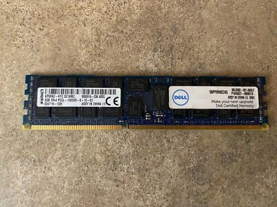 KINGSTON KP9RN2-HYC 8GB PC3L-10600R 2RX4 ECC REG MEMORY DIMM P9RN2 L7-9(9) - Image 1 of 4