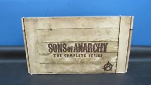 Sons of Anarchy complete series collector's edition reaper box - Picture 1 of 12