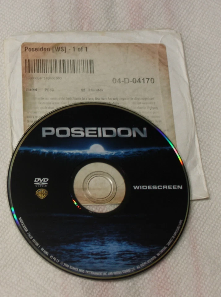 DVD Poseidon widescreen 2006 - Image 1 of 1