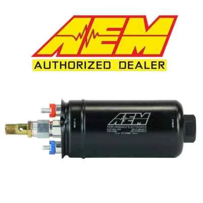 AEM 400LPH Metric Inline High Flow Fuel Pump #50-1009 REPLACES BOSCH 0580254044 - Image 1 of 4