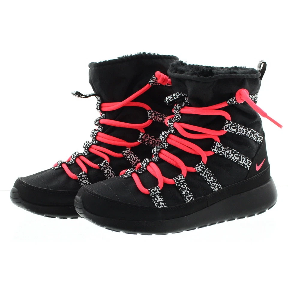 Nike 654492 Kids Youth Boys Girls Roshe Hi Top Gradeschool Sneakerboot Boots - Image 1 of 1