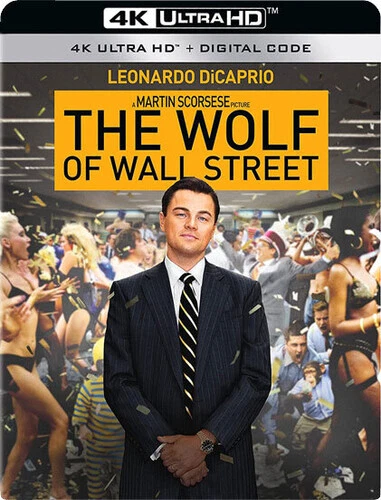 The Wolf of Wall Street [New 4K UHD Blu-ray] 4K Mastering, Ac-3/Dolby Digital, - Image 1 of 1