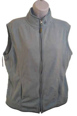 Danskin Now, Fleece Vest, Light Blue,  Size Xl - Image 1 of 3