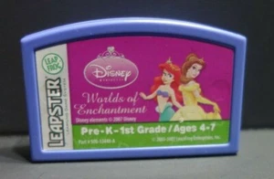 Leap Frog Leapster Princesas Disney Mundos de Encantamiento Juego Cartucho Solo - Imagen 1 de 3