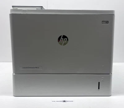 HP LaserJet Enterprise M612dn A4 Mono Laser Printer 7PS86A - Image 1 of 4