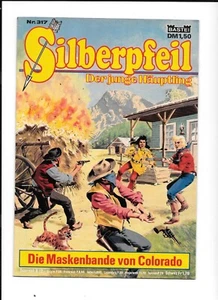 Silberpfeil Nr.317 Bastei Verlag Z0-1/1 - Bild 1 von 2