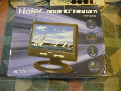TV LCD digital Haier HLT10 - 10,2" Foto 1 de 4