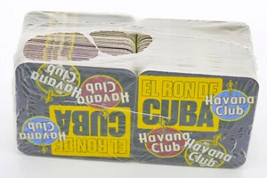 100 Havana Club Rum Untersetzer Coaster Bierdeckel pappe El Ron de Cuba 7855