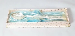 Mid-Century Oneida Community SilverPlate Baby Spoon sealed NIB  - Picture 1 of 4