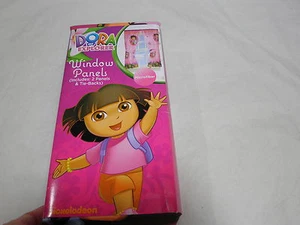 Nuevos paneles de ventana Dora la Exploradora DORA FUN IN THE JUNGLE 82x63 + 2 tiebacks - Imagen 1 de 3