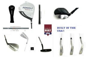  CADET -1" SENIOR MENS EXEC GRAPHITE GOLF SET wDRIVER +FW +HY+IRONS +SW +PUTTER - Picture 1 of 5