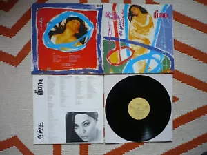Diana Ross Force Behind The Power Vinyl 1991 EMI 1st Press 1A1/1B1 LP - Picture 1 of 14