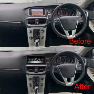 Android Car Video Player for Volvo V40 2011-2018 8.8"Touchscreen GPS Carplay FM - Image 1 of 4
