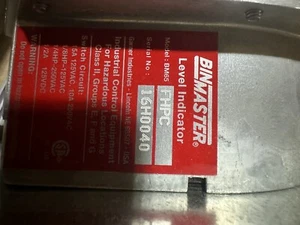 BIN MASTER BM-65-FHPC Diaphragm Switch - Picture 1 of 4